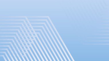 Açık mavi arkaplan ve grafik elementler veya metin alanı. Açık mavi arka plan. Basit vektör grafik deseni