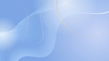 Açık mavi arkaplan ve grafik elementler veya metin alanı. Açık mavi arka plan. Basit vektör grafik deseni