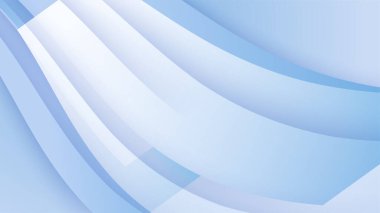 Açık mavi arkaplan ve grafik elementler veya metin alanı. Açık mavi arka plan. Basit vektör grafik deseni