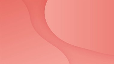 Soyut teknoloji geometrik kırmızı renkli parlak hareket arkaplanı. Vektör soyut kırmızı dalgalı arkaplan. Eğri akış hareketi