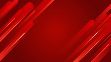 Oyun arkaplanı için siyah kırmızı pankart, sunum tasarımı