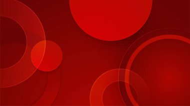 Oyun arkaplanı için siyah kırmızı pankart, sunum tasarımı