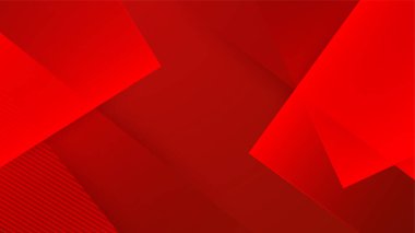 Soyut kırmızı vektör arkaplanı