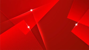 Soyut kırmızı vektör arkaplanı