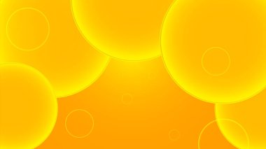 Soyut sarı ve turuncu arka plan tasarımı. Vektör illüstrasyonu soyut grafik tasarım sancak modeli sunum arkaplan şablonu.