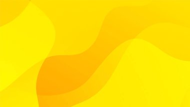 Soyut turuncu ve sarı arka plan. Asgari dinamik arkaplan gradyanı, soyut yaratıcı çizim dijital arkaplan, modern iniş sayfası konsepti vektörü.