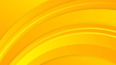 Soyut turuncu ve sarı arka plan. Asgari dinamik arkaplan gradyanı, soyut yaratıcı çizim dijital arkaplan, modern iniş sayfası konsepti vektörü.