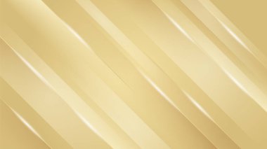 Lüks beyaz ve altın arkaplan