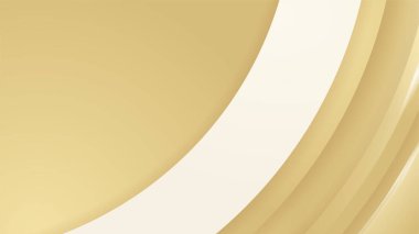 Lüks beyaz ve altın arkaplan