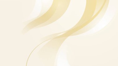 Lüks beyaz ve altın arkaplan