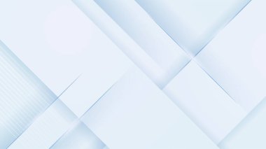 Soyut lüks küf mavi ve beyaz arkaplan