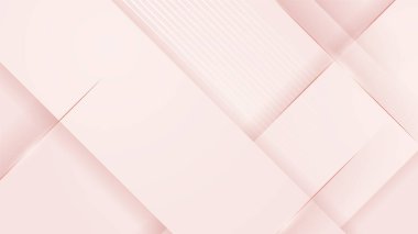 Parlak altın çizgileri ve tanıtım metinleri için boş alanı olan lüks modern pembe arkaplan