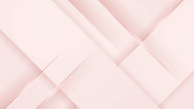 Parlak altın çizgileri ve tanıtım metinleri için boş alanı olan lüks modern pembe arkaplan