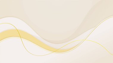 Özet beyaz ve altın şekilli arkaplan