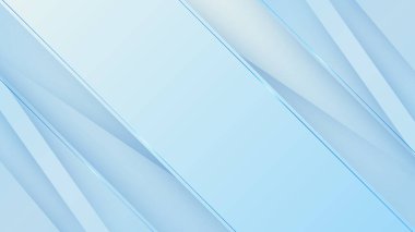 Soyut açık mavi arkaplan. Vektör soyut grafik tasarım sancak deseni sunum arkaplan şablonu.