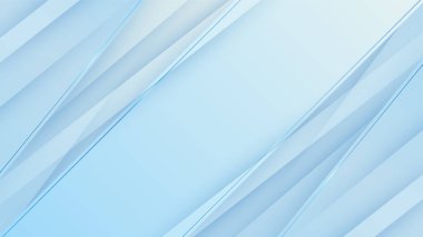 Soyut açık mavi arkaplan. Vektör soyut grafik tasarım sancak deseni sunum arkaplan şablonu.
