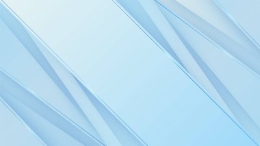 İş sunumu için minimalist tasarım kavramına sahip soyut mavi arkaplan 