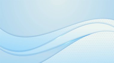 Soyut açık mavi arkaplan