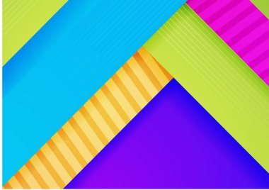 Soyut renkli geometrik vektör gradyan arkaplan