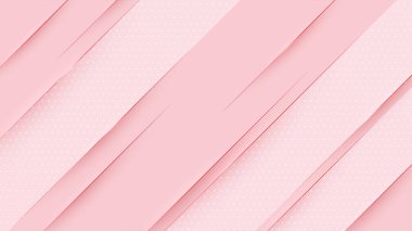 Lüks beyaz eğimli soyut pembe arka plan. Pankart şablonu için pembe modern şekiller arka plan. Vektör illüstrasyonu soyut grafik tasarım bayrak deseni sunum web şablonu.