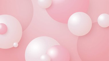 Lüks beyaz eğimli soyut pembe arka plan. Pankart şablonu için pembe modern şekiller arka plan. Vektör illüstrasyonu soyut grafik tasarım bayrak deseni sunum web şablonu.