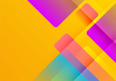 Soyut renkli geometrik vektör gradyan arkaplan