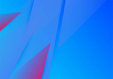 Soyut renkli geometrik vektör gradyan arkaplan