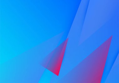 Soyut renkli geometrik vektör gradyan arkaplan