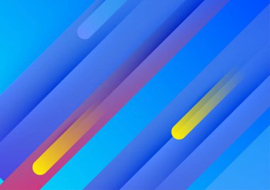 Soyut renkli geometrik vektör gradyan arkaplan