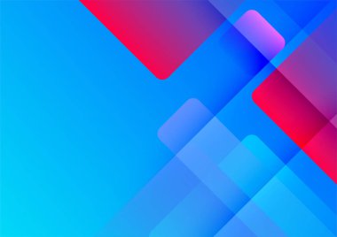 Soyut renkli geometrik vektör gradyan arkaplan