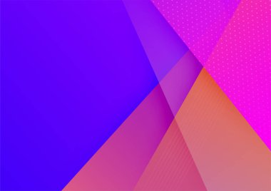 Soyut renkli geometrik vektör gradyan arkaplan