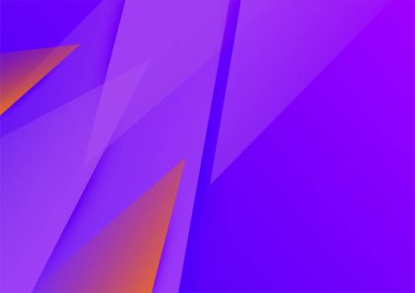 Soyut renkli geometrik vektör gradyan arkaplan