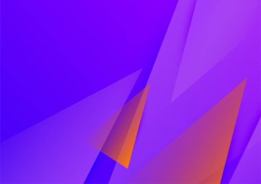 Soyut renkli geometrik vektör gradyan arkaplan