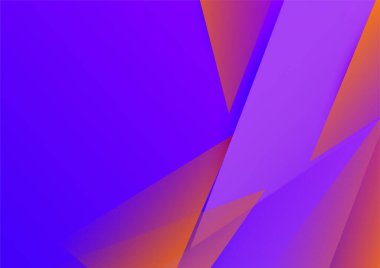 Soyut renkli geometrik vektör gradyan arkaplan