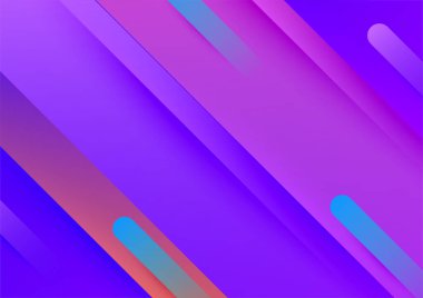 Soyut renkli geometrik vektör gradyan arkaplan