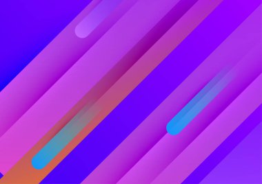 Soyut renkli geometrik vektör gradyan arkaplan