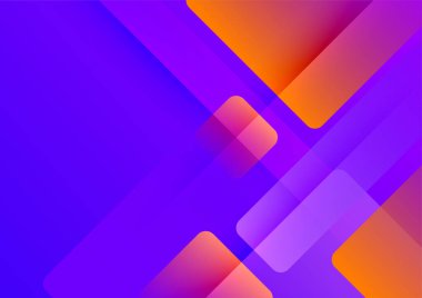 Soyut renkli geometrik vektör gradyan arkaplan