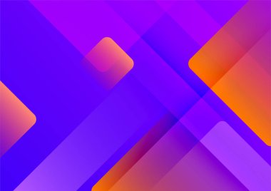 Soyut renkli geometrik vektör gradyan arkaplan