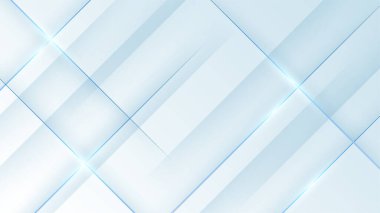 Yumuşak beyaz eğimli soyut açık mavi arkaplan. Vektör illüstrasyonu soyut grafik tasarım sancak modeli sunum arkaplan şablonu.