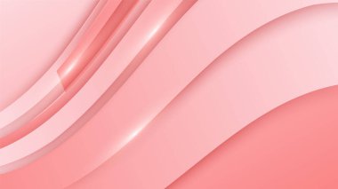  Sevgililer Günü tebrik kartı için soyut pembe arkaplan, aşk afişi, sosyal medya kapağı, sunum tasarımı