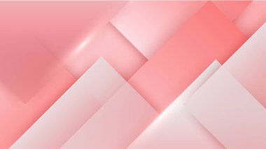 Çizgiler ve katmanlarla soyut açık pembe arkaplan. Vektör tasarımı illüstrasyonu.