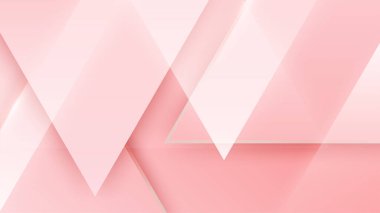 Çizgiler ve katmanlarla soyut açık pembe arkaplan. Vektör tasarımı illüstrasyonu.
