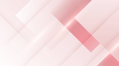 Çizgiler ve katmanlarla soyut açık pembe arkaplan. Vektör tasarımı illüstrasyonu.
