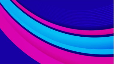 Mavi ve pembe renk eğimli soyut teknoloji arka planı. Yüksek teknoloji bilgisayar dijital teknoloji konsepti. Soyut teknoloji iletişim vektörü çizimi.