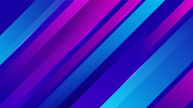 Mavi ve pembe renk eğimli soyut teknoloji arka planı. Yüksek teknoloji bilgisayar dijital teknoloji konsepti. Soyut teknoloji iletişim vektörü çizimi.
