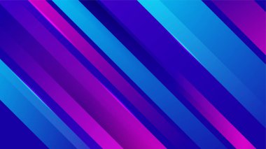 Mavi ve pembe renk eğimli soyut teknoloji arka planı. Yüksek teknoloji bilgisayar dijital teknoloji konsepti. Soyut teknoloji iletişim vektörü çizimi.