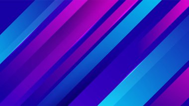 Mavi ve pembe renk eğimli soyut teknoloji arka planı. Yüksek teknoloji bilgisayar dijital teknoloji konsepti. Soyut teknoloji iletişim vektörü çizimi.