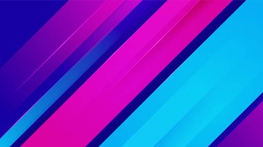 Mavi ve pembe renk eğimli soyut teknoloji arka planı. Yüksek teknoloji bilgisayar dijital teknoloji konsepti. Soyut teknoloji iletişim vektörü çizimi.