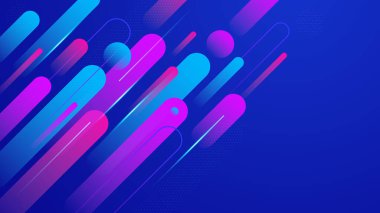 Soyut arkaplan - ışık ve gölgelerle oluşturulan dalgalar ve çizgiler. Teknoloji veya iş dijital şablonu