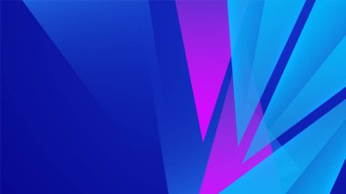 Soyut arkaplan - ışık ve gölgelerle oluşturulan dalgalar ve çizgiler. Teknoloji veya iş dijital şablonu